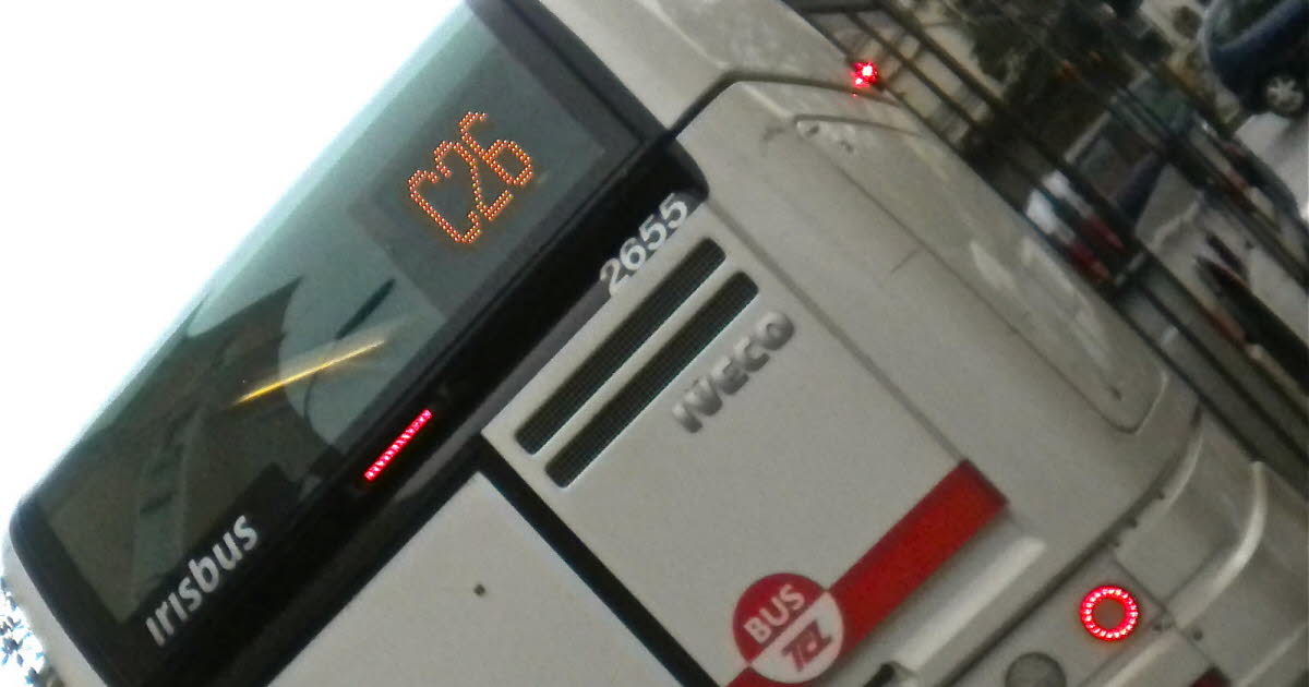 image du bus C26